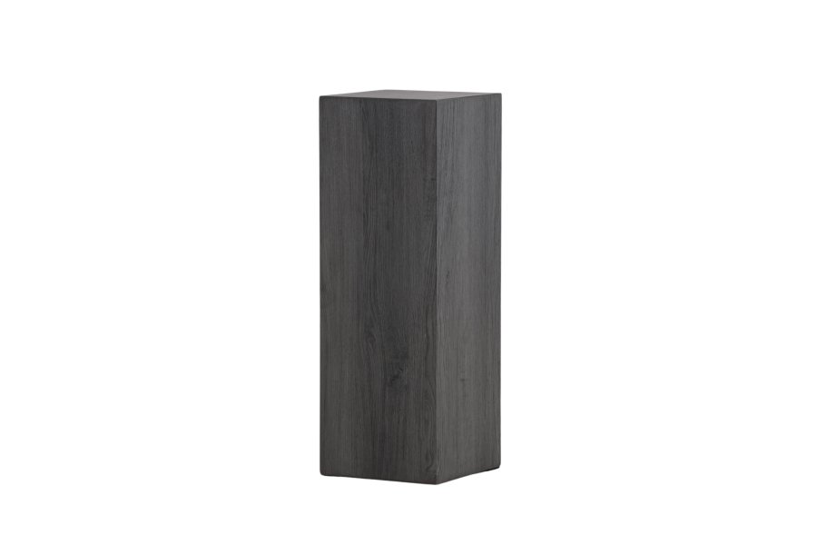 VIND COLLECTION Ramsvik sidebord, kvadratisk - sort MDF (23x23)