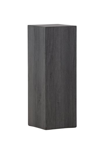 VIND COLLECTION Ramsvik sidebord, kvadratisk - sort MDF (23x23)