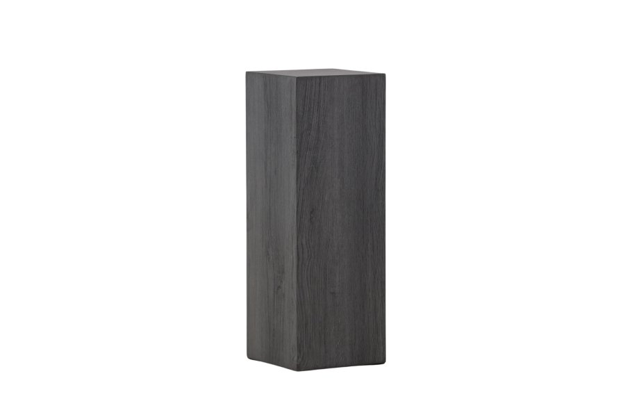 VIND COLLECTION Ramsvik sidebord, kvadratisk - sort MDF (23x23)