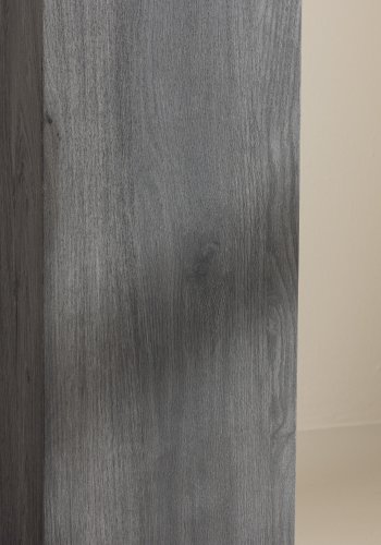 VIND KOLLEKTION Ramsvik piedestal, kvadratisk - sort MDF (23x23)