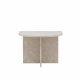VENTURE DESIGN Sala sofabord - beige marmorlook MDF (60x60) 40x40) (st med 2)