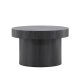 VENTURE DESIGN Malung sofabord, rund - sort MDF (80)