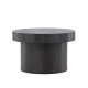 VENTURE DESIGN Malung sofabord, rund - sort MDF (80)