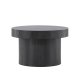 VENTURE DESIGN Malung sofabord, rund - sort MDF (80)