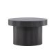 VENTURE DESIGN Malung sofabord, rund - sort MDF (80)