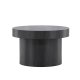 VENTURE DESIGN Malung sofabord, rund - sort MDF (80)