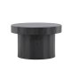 VENTURE DESIGN Malung sofabord, rund - sort MDF (80)