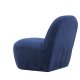 VENTURE DESIGN Mahla loungestol - marinebl polyester fljl og plastik
