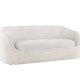 VENTURE DESIGN Elio 3 pers. sofa - lysegr polyester
