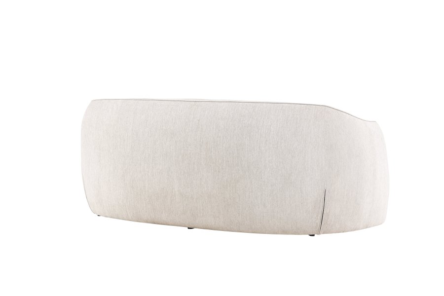 VENTURE DESIGN Elio 3 pers. sofa - lysegr polyester