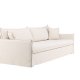 VENTURE DESIGN Nova 4 pers. sofa - beige hr