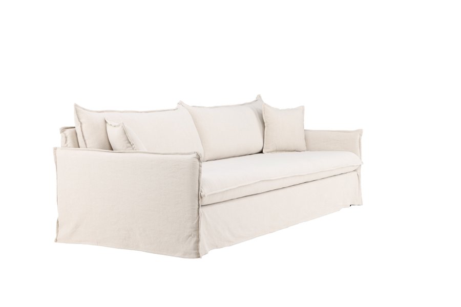VENTURE DESIGN Nova 4 pers. sofa - beige hr