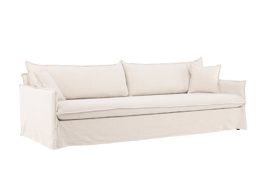 VENTURE DESIGN Nova 4 pers. sofa - beige hr