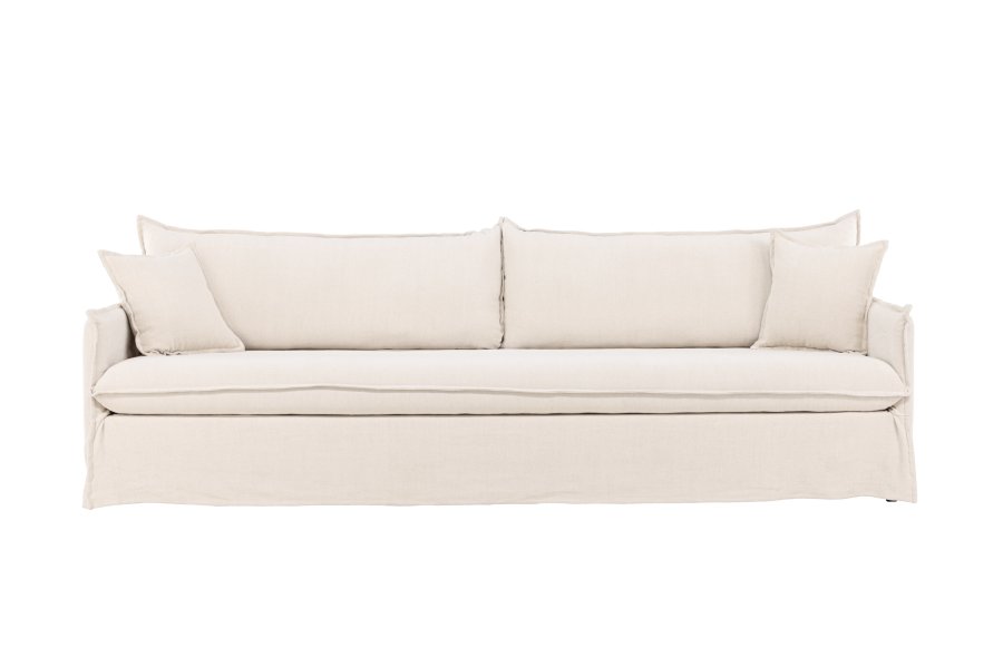 VENTURE DESIGN Nova 4 pers. sofa - beige hr
