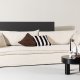 VENTURE DESIGN Nova 4 pers. sofa - beige hr