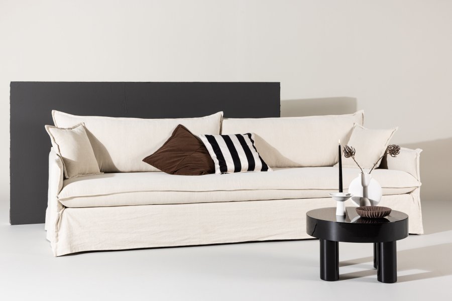 VENTURE DESIGN Nova 4 pers. sofa - beige hr