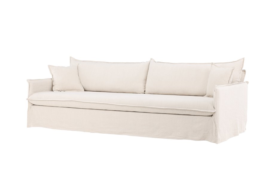 VENTURE DESIGN Nova 4 pers. sofa - beige hr