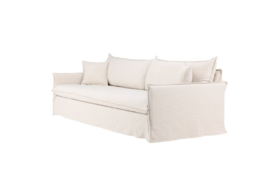 VENTURE DESIGN Nova 4 pers. sofa - beige hr