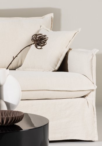 VENTURE DESIGN Nova 4 pers. sofa - beige hr