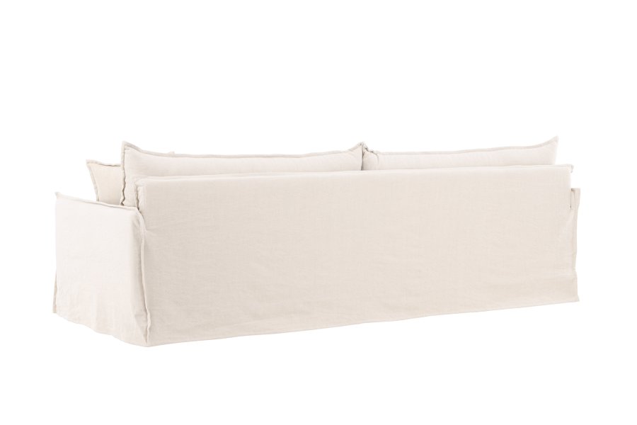 VENTURE DESIGN Nova 4 pers. sofa - beige hr