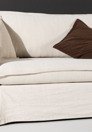 VENTURE DESIGN Nova 4 pers. sofa - beige hr