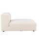 VIND COLLECTION Mavi modul sofa medium - beige polyester og tr