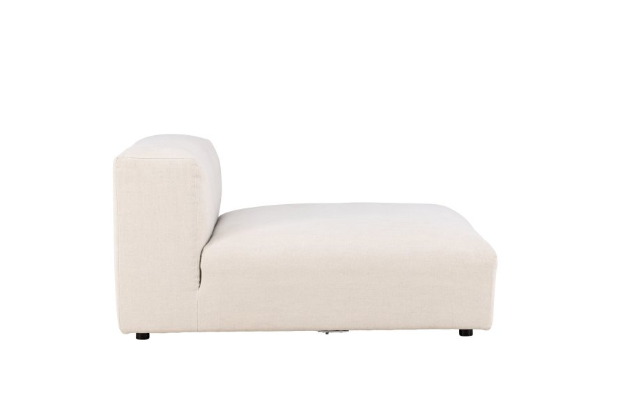 VIND COLLECTION Mavi modul sofa medium - beige polyester og tr