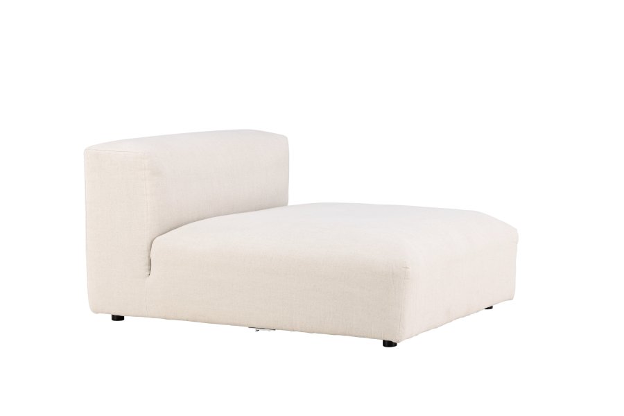 VIND COLLECTION Mavi modul sofa medium - beige polyester og tr