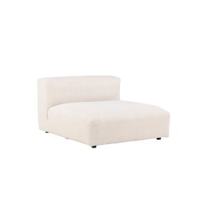VIND COLLECTION Mavi modul sofa medium - beige polyester og tr