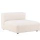 VIND COLLECTION Mavi modul sofa medium - beige polyester og tr