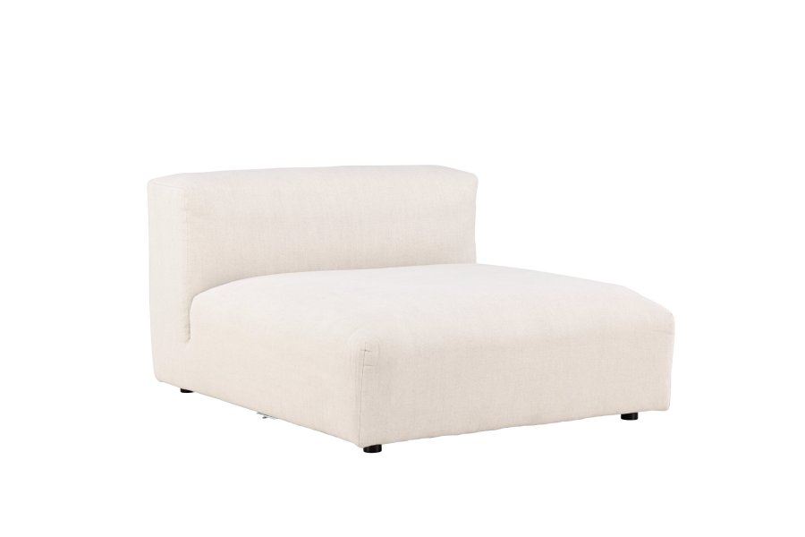 VIND COLLECTION Mavi modul sofa medium - beige polyester og tr