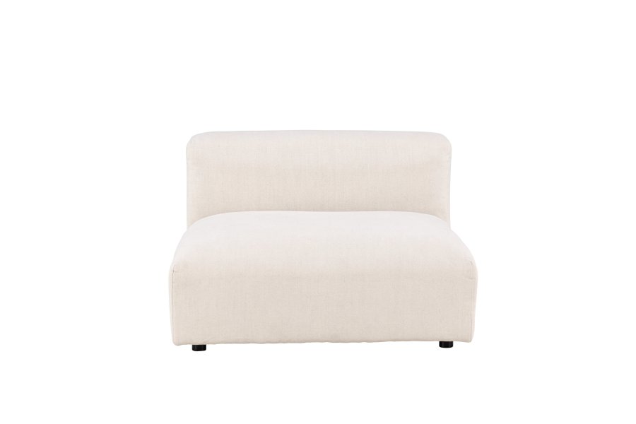 VIND COLLECTION Mavi modul sofa medium - beige polyester og tr