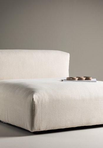 VIND COLLECTION Mavi modul sofa medium - beige polyester og tr