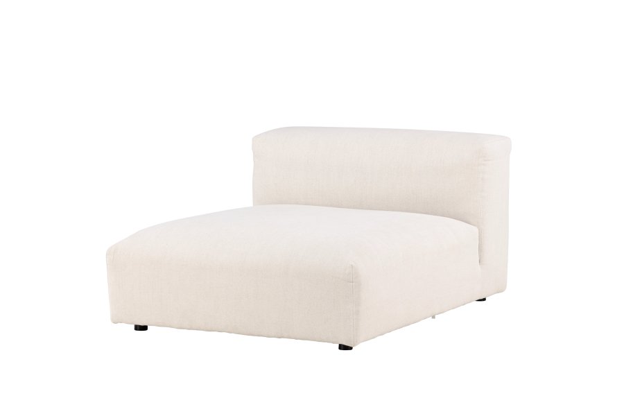 VIND COLLECTION Mavi modul sofa medium - beige polyester og tr