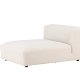VIND COLLECTION Mavi modul sofa medium - beige polyester og tr
