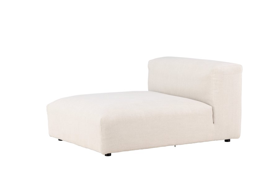 VIND COLLECTION Mavi modul sofa medium - beige polyester og tr