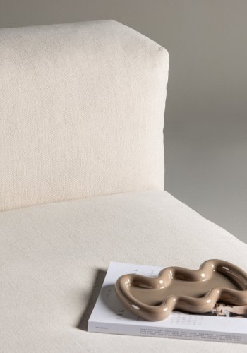 VIND COLLECTION Mavi modul sofa medium - beige polyester og tr