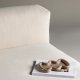 VIND COLLECTION Mavi modul sofa medium - beige polyester og tr