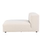 VIND COLLECTION Mavi modul sofa medium - beige polyester og tr