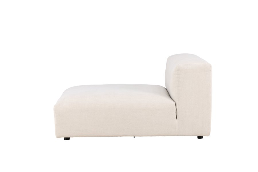 VIND COLLECTION Mavi modul sofa medium - beige polyester og tr