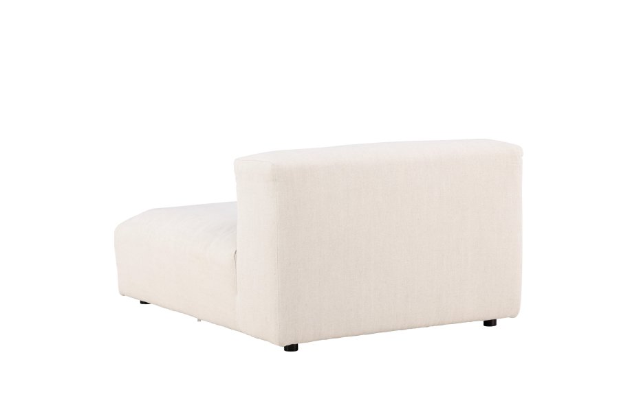 VIND COLLECTION Mavi modul sofa medium - beige polyester og tr