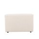 VIND COLLECTION Mavi modul sofa medium - beige polyester og tr