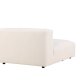 VIND COLLECTION Mavi modul sofa medium - beige polyester og tr