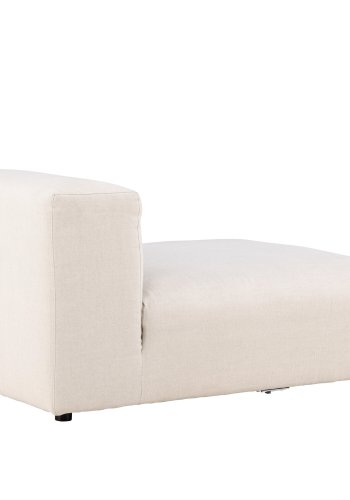 VIND COLLECTION Mavi modul sofa medium - beige polyester og tr