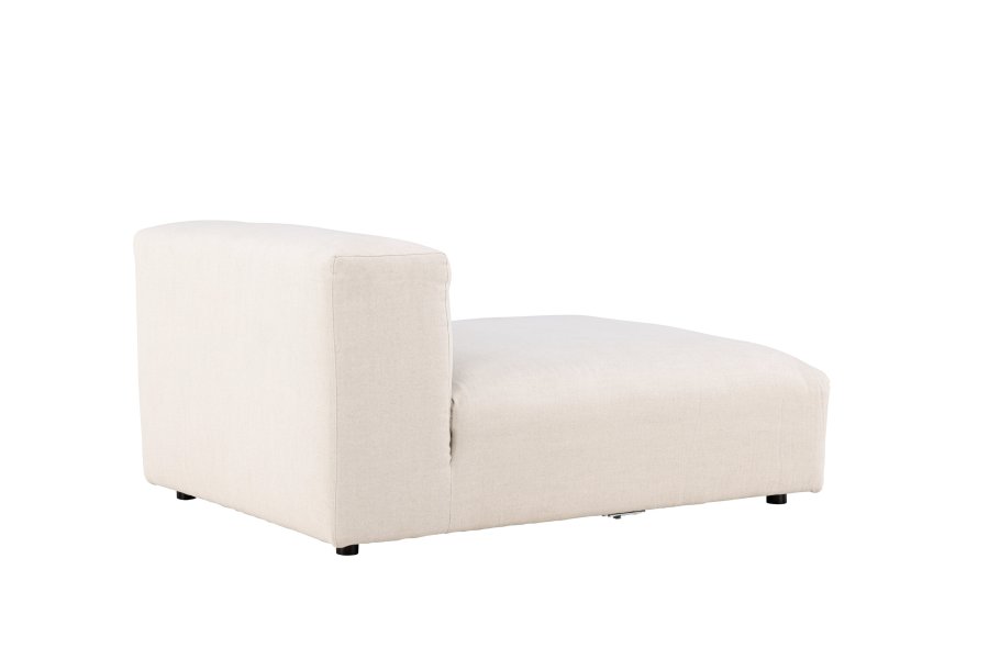 VIND COLLECTION Mavi modul sofa medium - beige polyester og tr