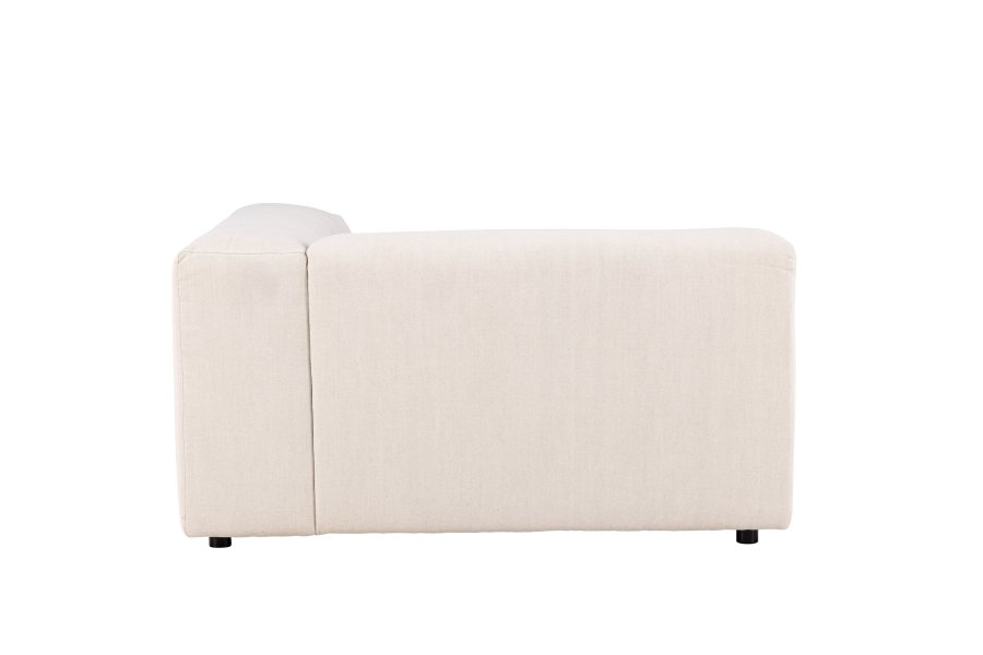 VIND COLLECTION Mavi modul sofa hjrne - beige polyester og tr
