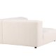 VIND COLLECTION Mavi modul sofa hjrne - beige polyester og tr