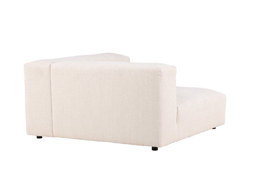 VIND COLLECTION Mavi modul sofa hjrne - beige polyester og tr