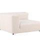 VIND COLLECTION Mavi modul sofa hjrne - beige polyester og tr