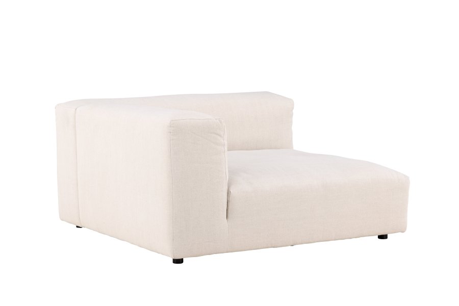 VIND COLLECTION Mavi modul sofa hjrne - beige polyester og tr